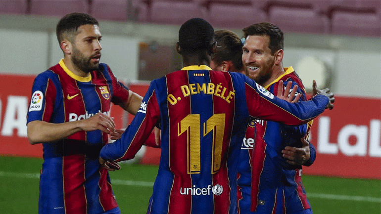 Ισπανία: Στο -4 από την κορυφή η Μπαρτσελόνα