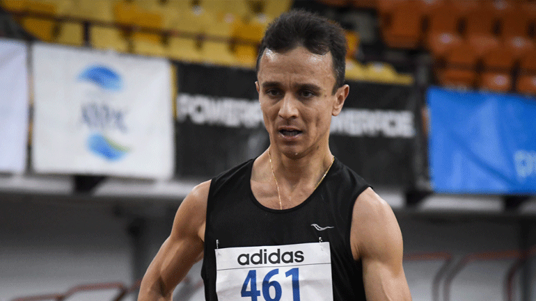 Στίβος: Ο Παπαμιχαήλ ετοιμάζεται για τον επόμενο αγώνα του στη Σλοβακία