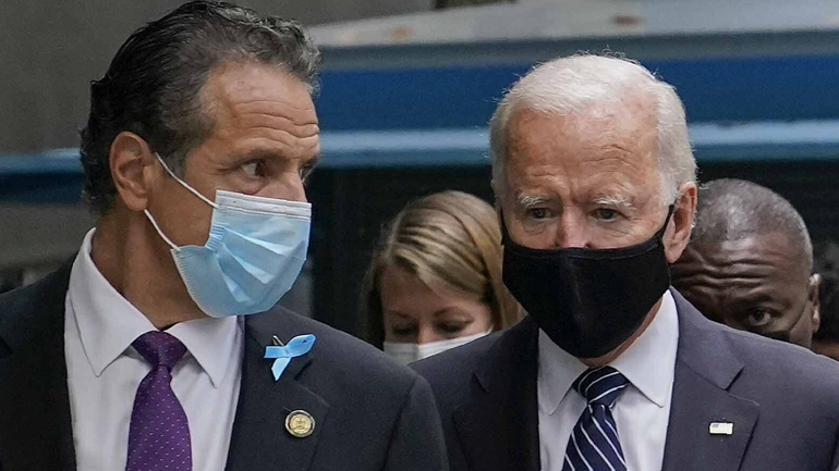 Μπάιντεν: Οφείλει να παραιτηθεί ο Κουόμο εάν επιβεβαιωθούν οι καταγγελίες γυναικών