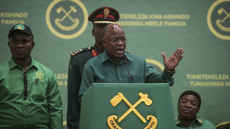 Τανζανία: Απεβίωσε ο πρόεδρος Τζον Μαγκουφούλι