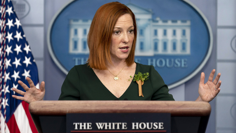 Λευκός Οίκος: Η Ρωσία είναι υπόλογη για τις πράξεις της