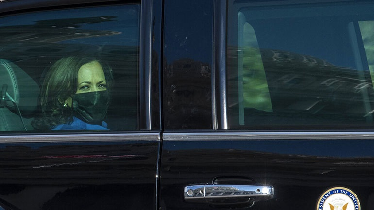 Ντεμπούτο της Κάμαλα Χάρις στον ΟΗΕ