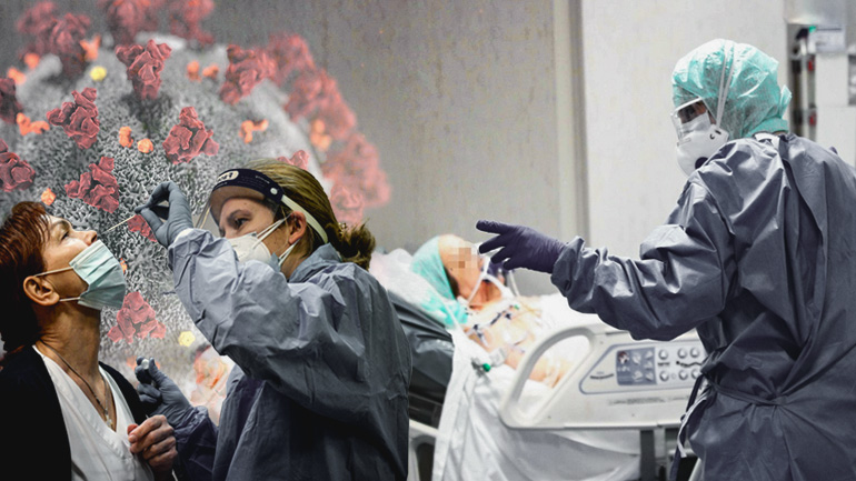 Αρνητικό ρεκόρ – Ανακοινώθηκαν 3.465 νέα κρούσματα