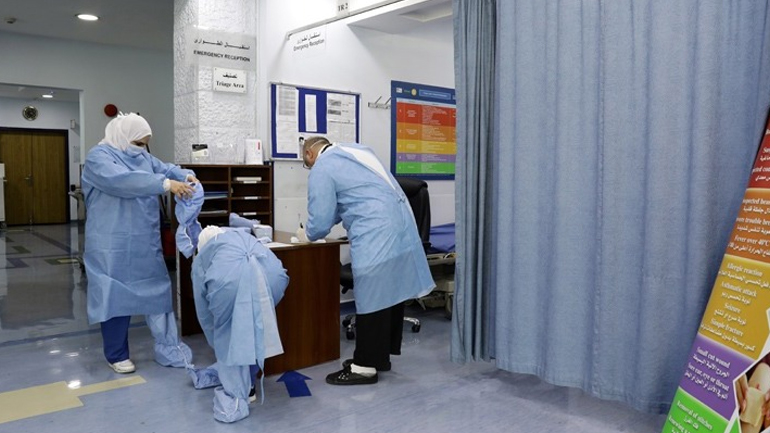 Ιορδανία: Περισσότερα από 8.900 κρούσματα κορωνοϊού το τελευταίο 24ωρο
