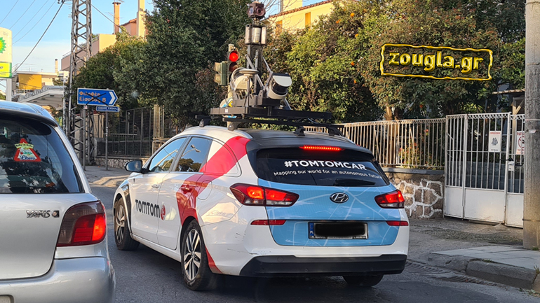 Εκτός από την Google και η TomTom καταγράφει τους ελληνικούς δρόμους…
