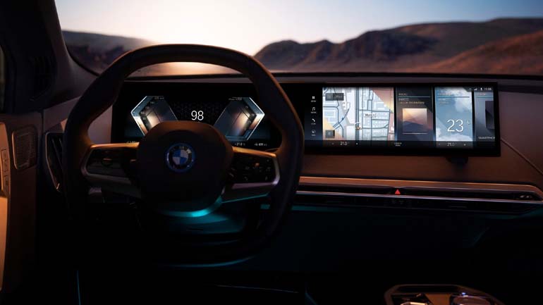 Το  νέο σύστημα πολυμέσων της BMW κάνει τα πάντα