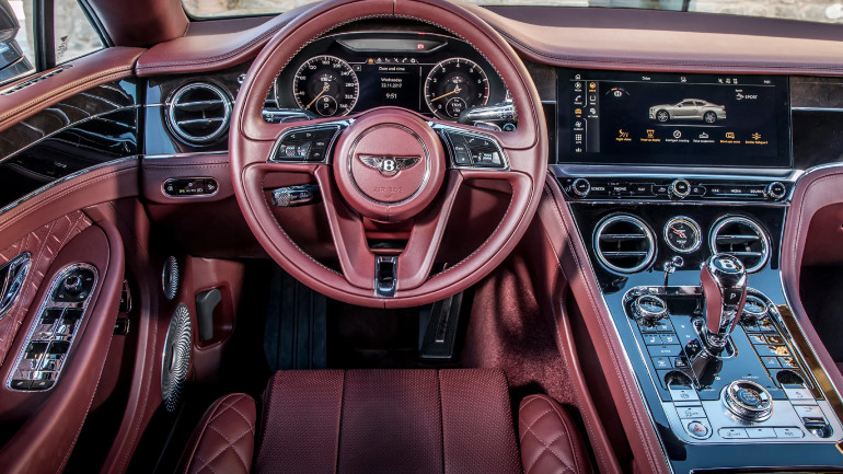 Η πολυτέλεια σίγουρα δεν θα λείπει από το νέο GT Speed.