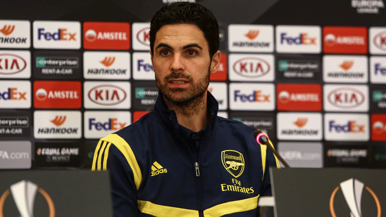 Αρτέτα: «Δεν έχει τελειώσει η πρόκριση»