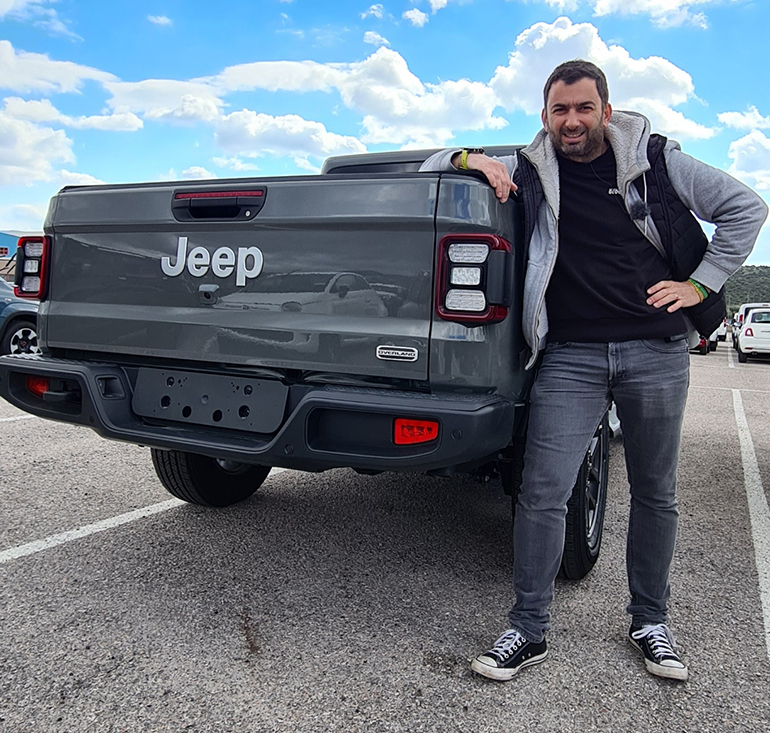 Το συγκεκριμένο Jeep θα φέρει πολύ χαρά στην κατηγορία...