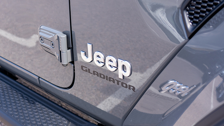 Jeep Gladiator... Νέα μόδα!