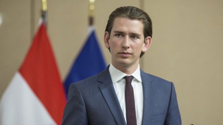 Στο Βερολίνο ο καγκελάριος Κουρτς για την καταπολέμηση της πανδημίας και την ταξιδιωτική ελευθερία