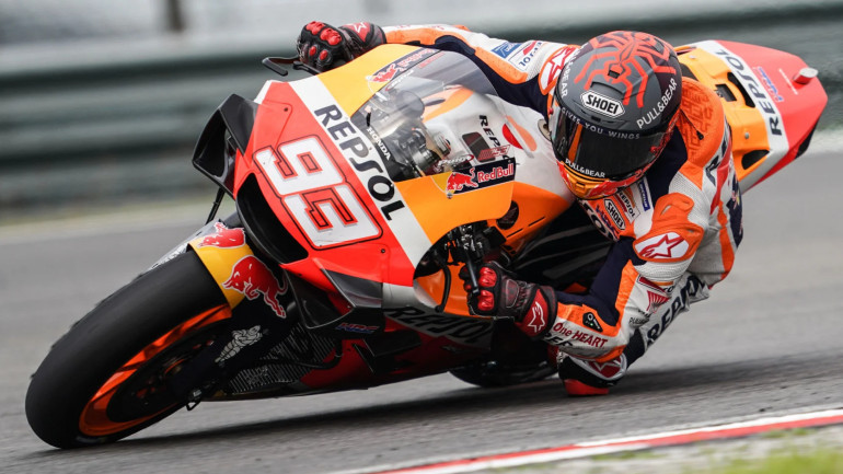 Σαν να μην πέρασε μια μέρα για τον Marquez