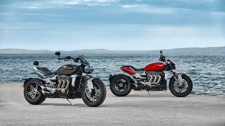Μείωση 4.300€ στα νέα Rocket 3 R και GT από την Triumph