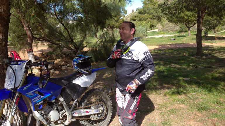 Κουραστικές αλλά απολαυστικές οι βόλτες στην πίστα...