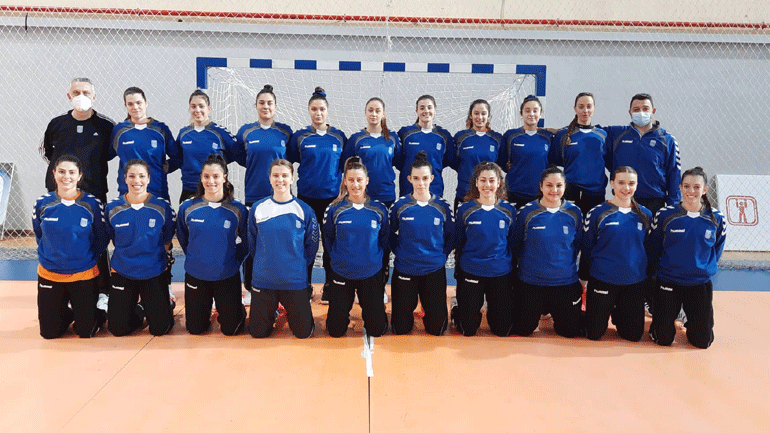 Χάντμπολ: Αναχωρεί την Πέμπτη για τα Σκόπια η αποστολή της εθνικής γυναικών