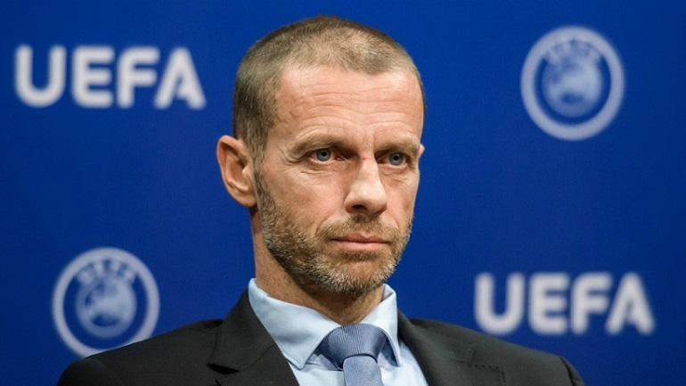 Τσεφερίν: «Εκτός κάθε συζήτησης το σενάριο για Euro 2020 χωρίς θεατές»