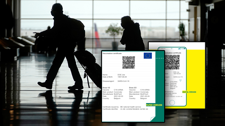 Αυτό είναι το ψηφιακό πιστοποιητικό εμβολιασμού – Τι προτείνει η Κομισιόν