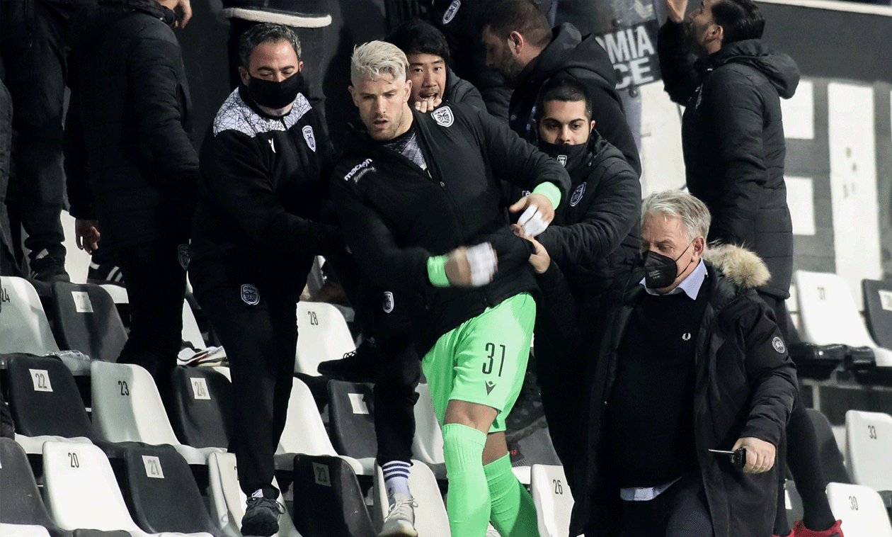 Πασχαλάκης: «Ζητάω συγγνώμη, κοιτάμε μπροστά!»