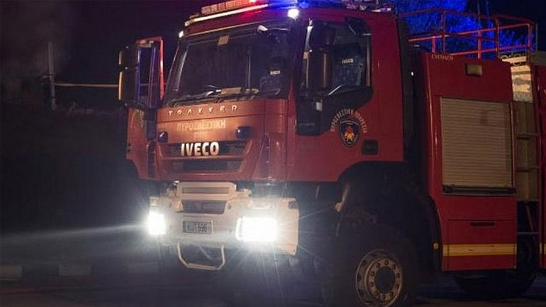 Κάηκε ολοσχερώς όχημα του Δήμου Νεάπολης-Συκεών