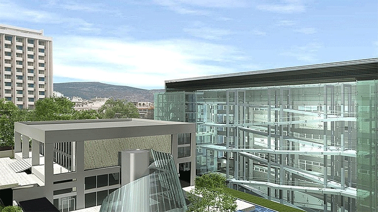 Στην τελική ευθεία το νέο κτηριακό συγκρότημα της Εθνικής Πινακοθήκης