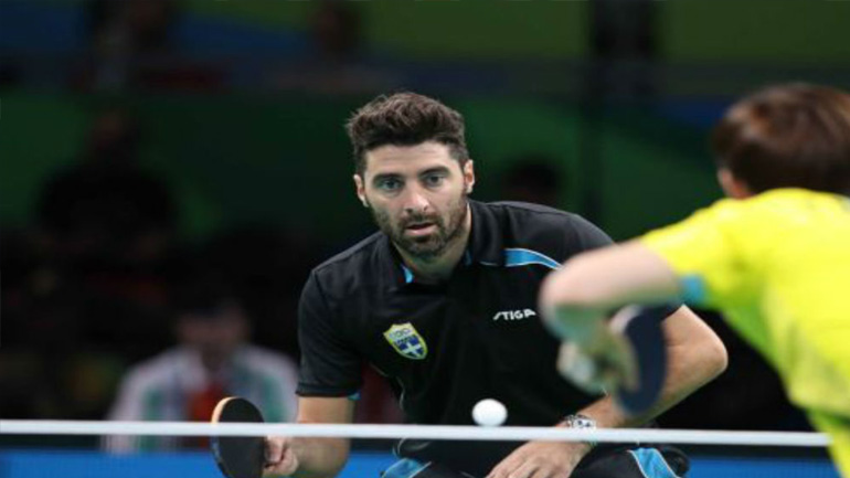 Πινγκ πονγκ: Αποκλείστηκε από το προολυμπιακό ο Γκιώνης