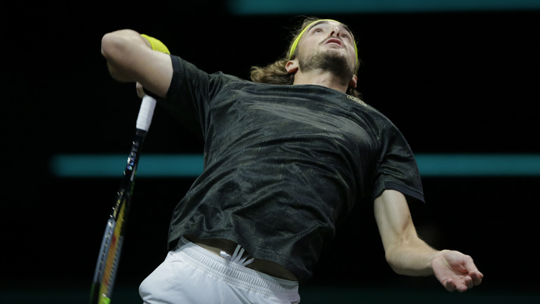 Τένις: Εύκολη νίκη για Τσιτσιπά στο Ακαπούλκο, 2-0 τον Μπενουά Περ