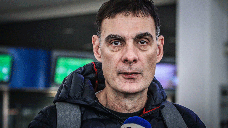 Μπαρτζώκας: «Να ολοκληρώσουμε τη χρονιά όσο καλύτερα γίνεται»