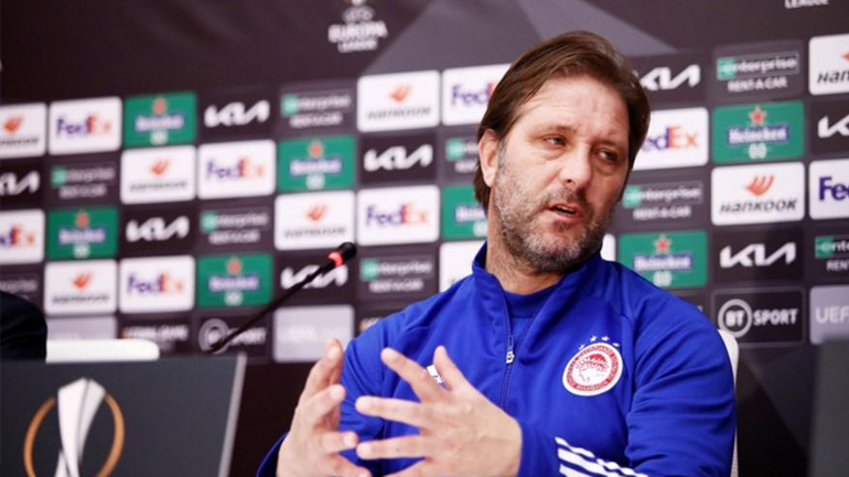 Μαρτίνς: «Πάμε με θετική σκέψη»