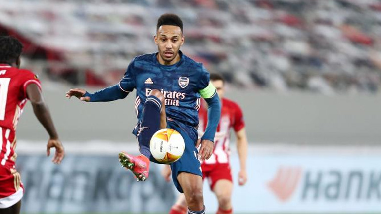 Με Ομπαμεγιάνγκ η Άρσεναλ κόντρα στον Ολυμπιακό