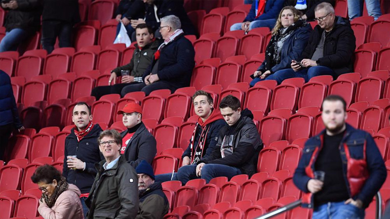 Ολλανδία: Με φιλάθλους η εθνική κόντρα στη Λετονία