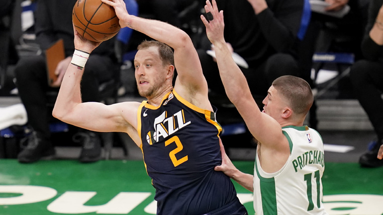 ΝΒΑ: Επιστροφή στις νίκες για Γιούτα, που παραμένει στην κορυφή