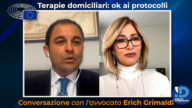 Ιταλία: To κίνημα «Θεραπεία Covid στο σπίτι» εντυπωσιάζει τους πολιτικούς