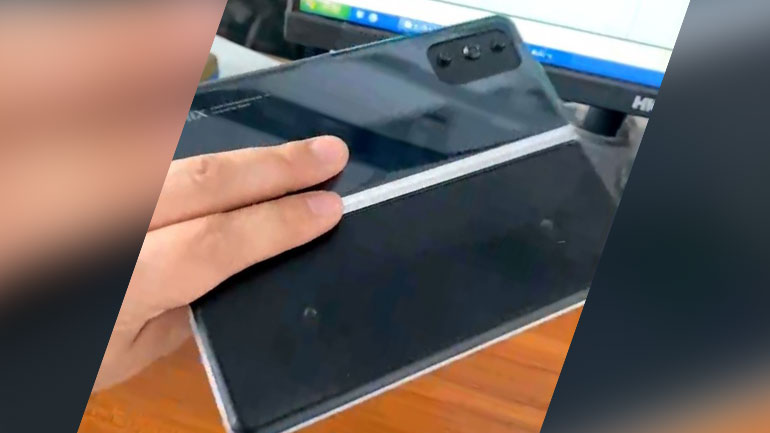 Διέρρευσαν φωτογραφίες από το αναδιπλούμενο της Xiaomi