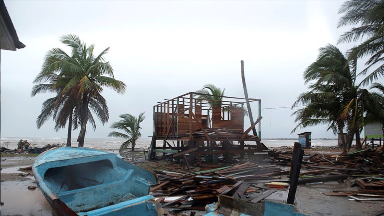 Σταματά η χρήση ονομάτων από το ελληνικό αλφάβητο για τους κυκλώνες του Ατλαντικού