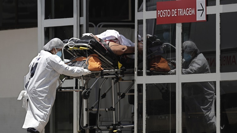 Βραζιλία-Covid-19: Νέο τραγικό ρεκόρ με 2.648 νεκρούς σε 24 ώρες