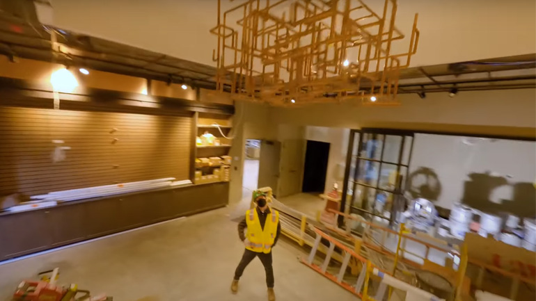 Drone εισβάλλει σε ένα αποστακτήριο