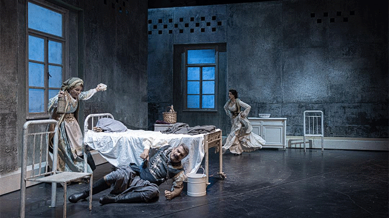 «Βαβυλωνία» του Δημητρίου Κ. Βυζάντιου σε live streaming ζωντανά από το Εθνικό Θέατρο