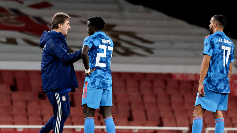 Μαρτίνς: «Αξίζουμε τον σεβασμό σε όλη την Ευρώπη»