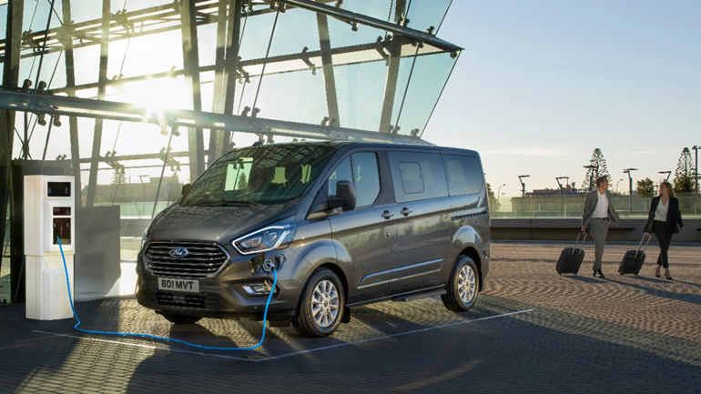 Το νέο Ford Transit θα έρθει και ως ηλεκτρικό