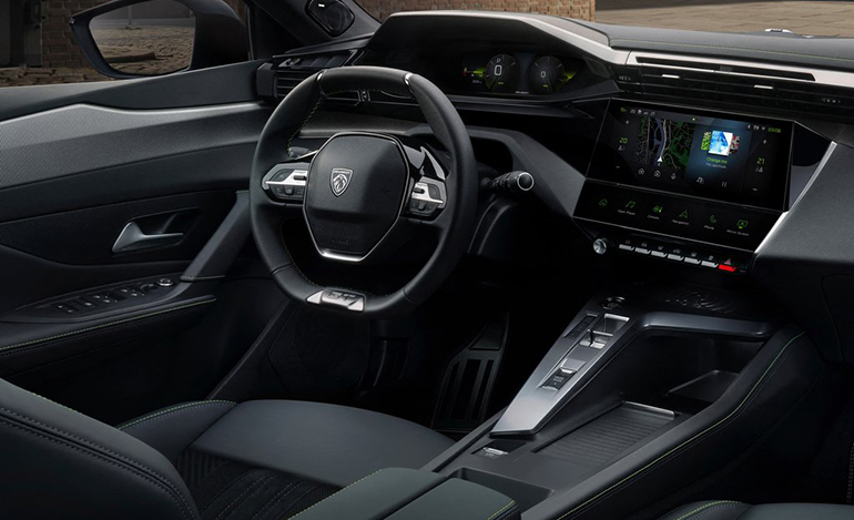 Το εσωτερικό της νέας γενιάς του Peugeot 308