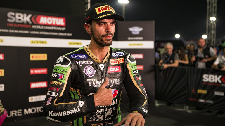 Ο πέντε φορές Παγκόσμιος Πρωταθλητής Supersport 600, Kenan Sofuoglu.