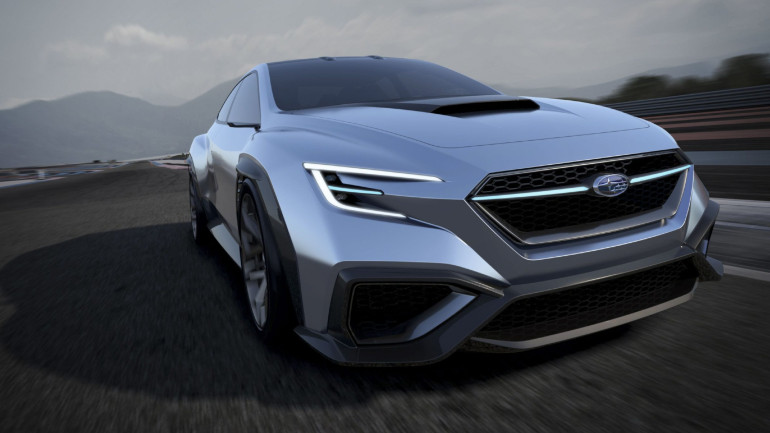 Πρώτες εικόνες του νέου Subaru Impreza WRX