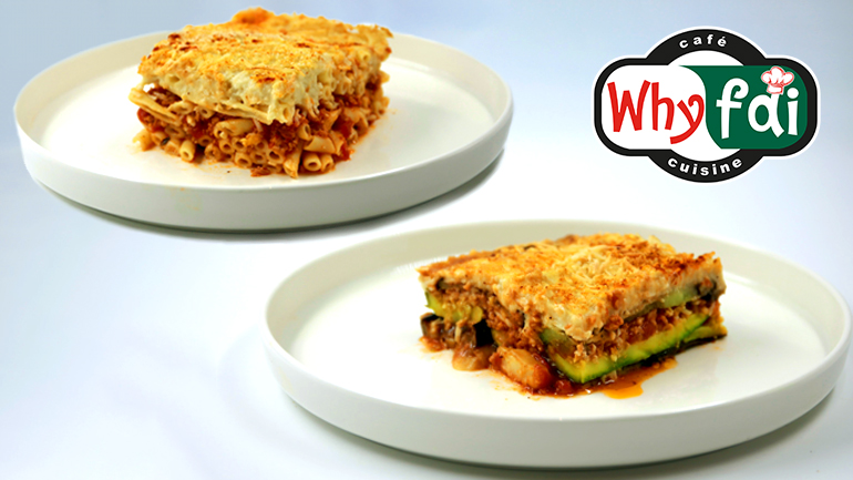 Vegan μουσακάς και παστίτσιο; Kι όμως!