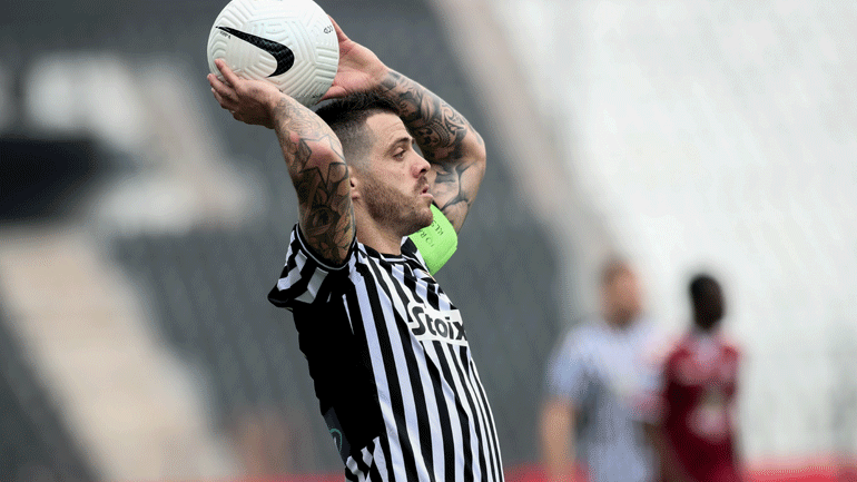 ΠΑΟΚ: Παραμένει εκτός ο Βιεϊρίνια