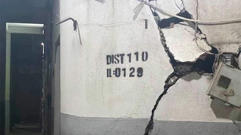 Αλγερία: Υλικές ζημιές και τραυματισμοί καταγράφηκαν από τη σεισμική δόνηση των 6 Ρίχτερ Αλγερία: Υλικές ζημιές και τραυματισμοί καταγράφηκαν από τη σεισμική δόνηση των 6 Ρίχτερ