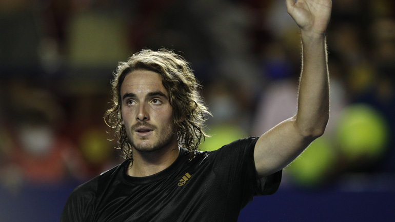 Τένις: Στα προημιτελικά του Mexican Open ο Τσιτσιπάς