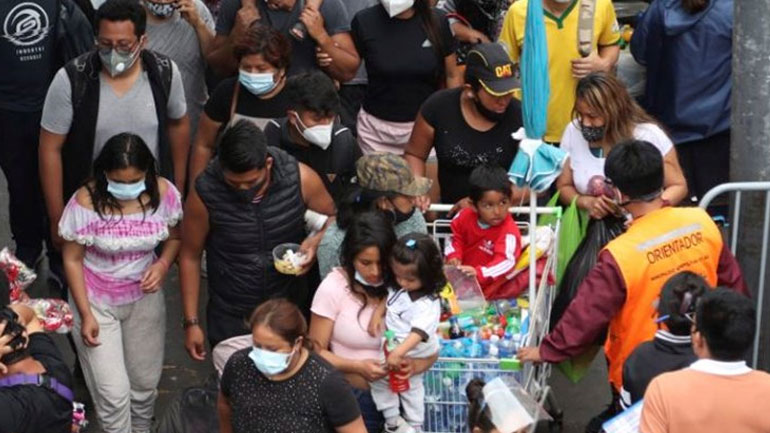 Περού: Lockdown τη Μεγάλη Εβδομάδα των Καθολικών