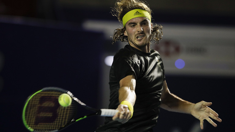 Τσιτσιπάς: «Κάθε αγώνας στο Ακαπούλκο είναι σημαντικός»