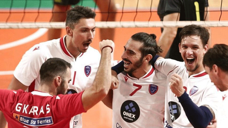 Βόλεϊ: MVP της 9ης αγωνιστικής ο Μπράουν