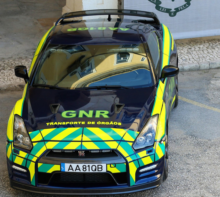 Το GT-R είναι έτοιμο να σώσει ζωές 